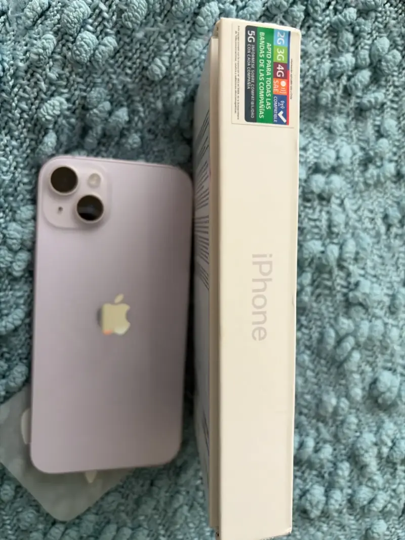 iPhone 14 Plus de 512 GB en caja original - 6