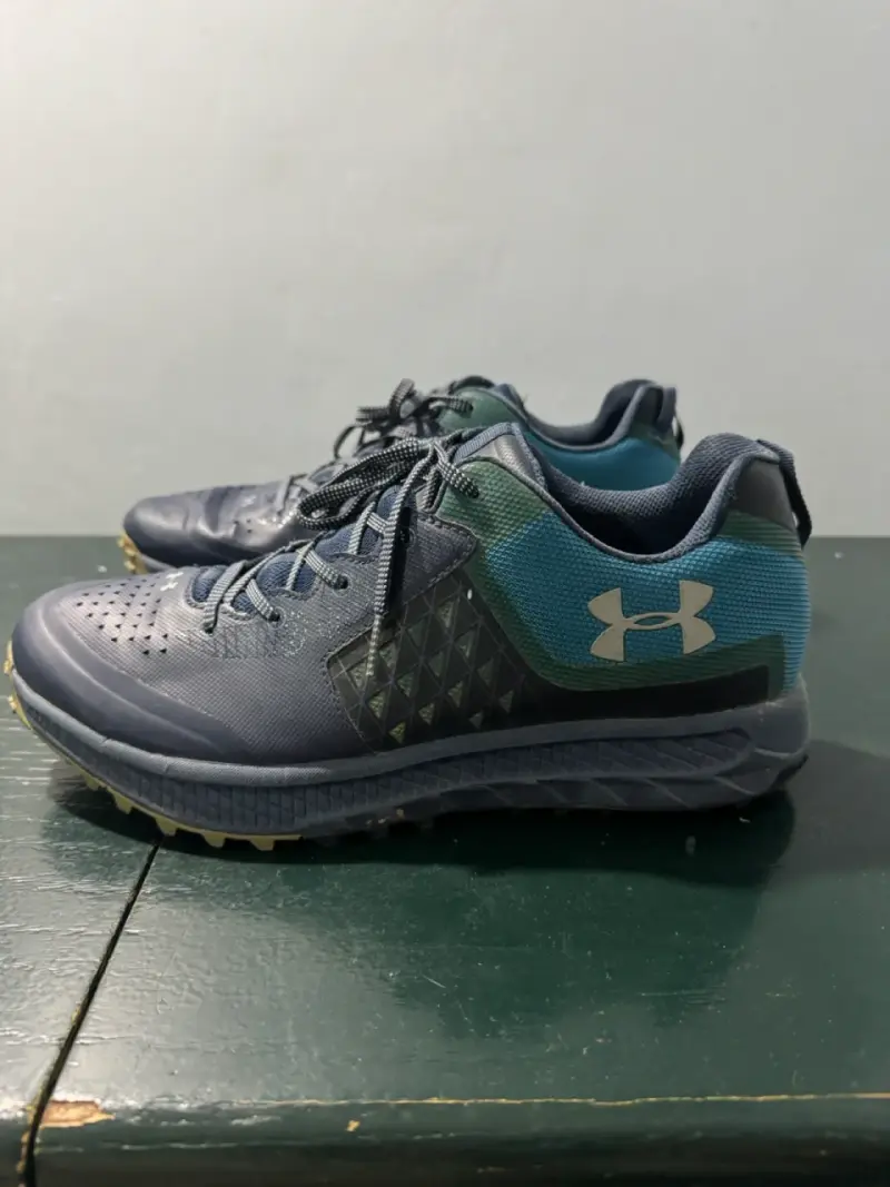 Zapatillas deportivas azul marino under armour - 2