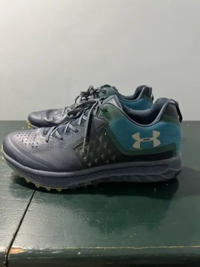 Zapatillas deportivas azul marino under armour - miniatura 2