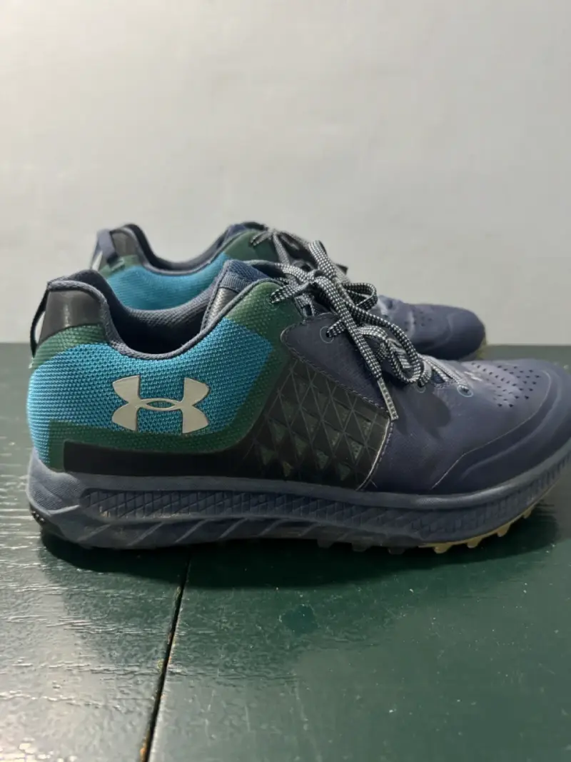 Zapatillas deportivas azul marino under armour - 4