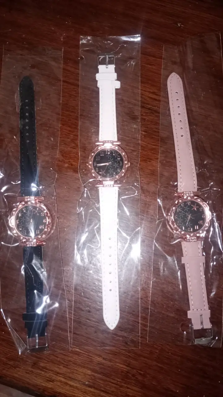 Set de relojes con pulsera - 1
