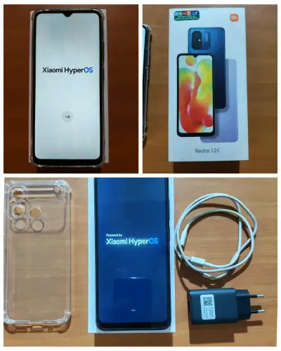 Xiaomi Redmi 12C Ocean Blue - miniatura 1