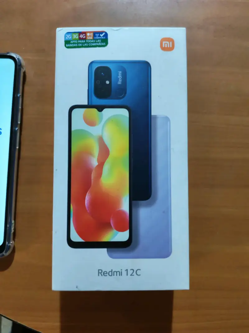 Xiaomi Redmi 12C Ocean Blue - 2