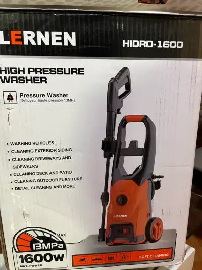 Hidrolavadora Lernen 1600W 13MPa - miniatura 1