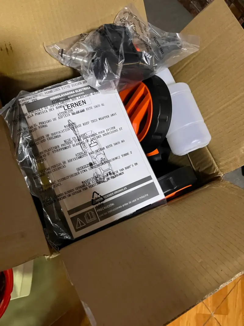 Hidrolavadora Lernen 1600W 13MPa - 5