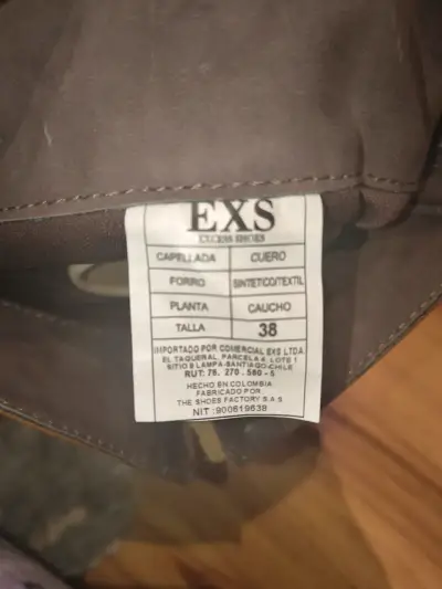 Botas de cuero marrón nuevas - miniatura 5