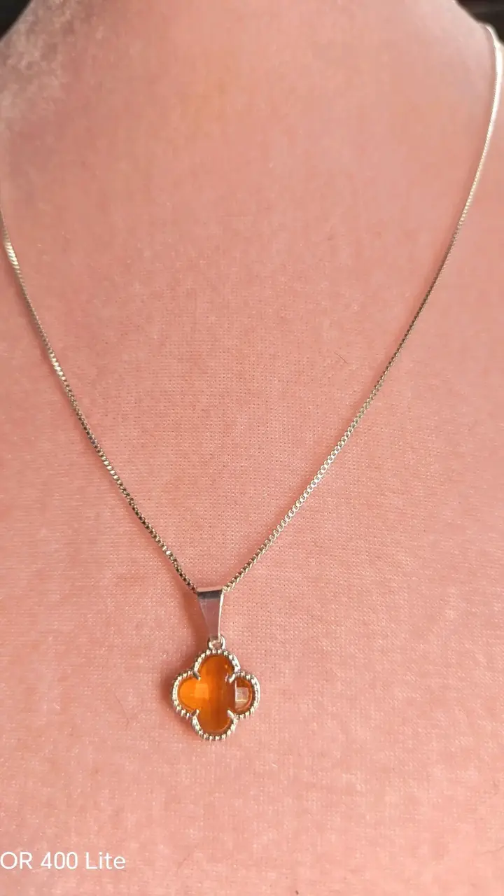 Collares de plata con dijes - 4