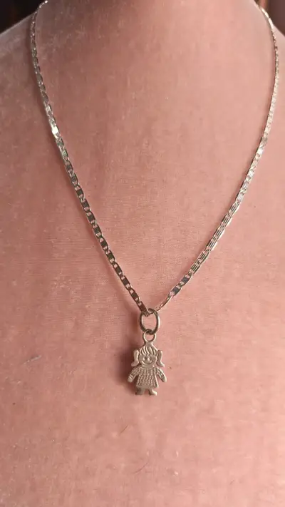 Collares de plata con dijes - miniatura 5