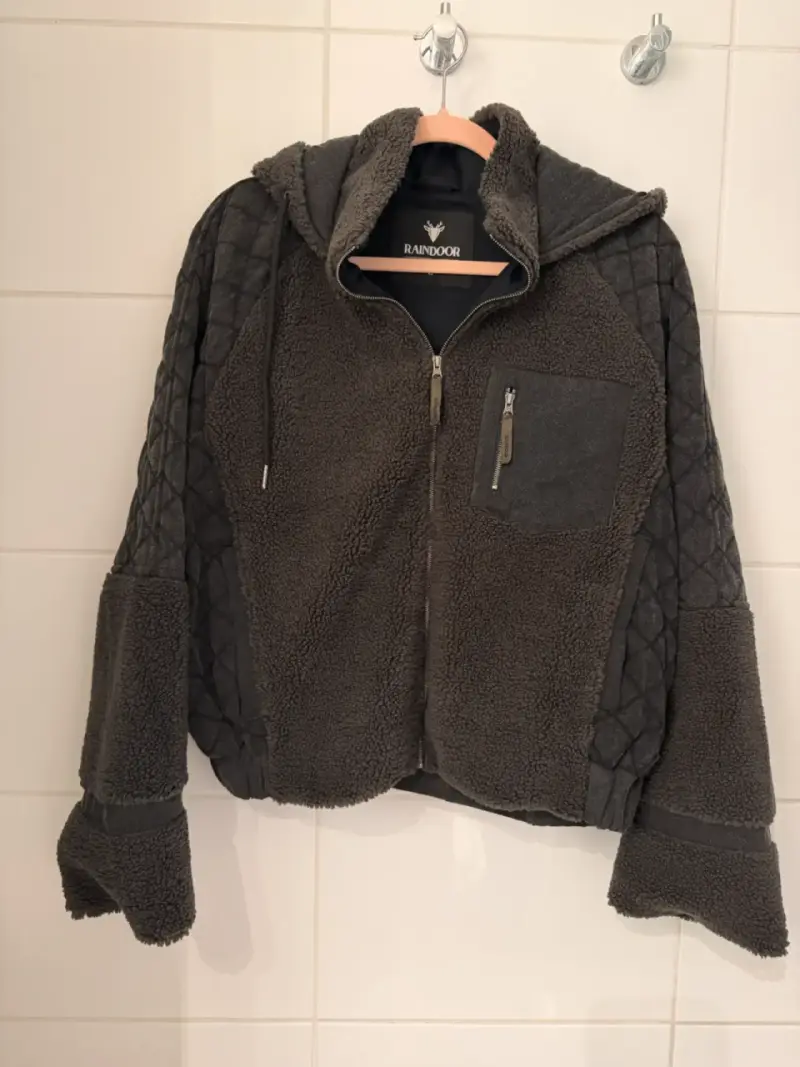 Chaqueta Chiporro Sherpa Gris - 2
