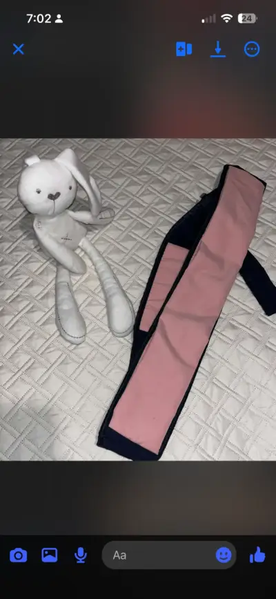 Fular canguro ergonómico nuevo - miniatura 1