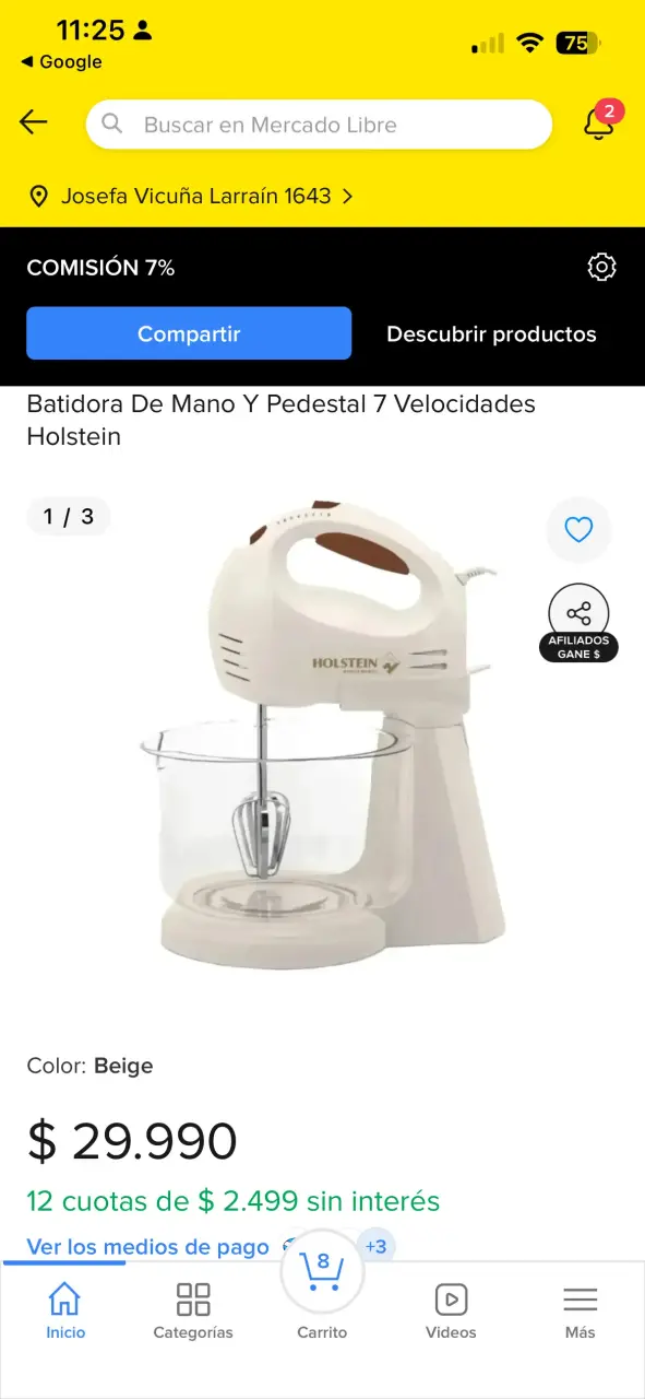 Batidora Holstein de 7 velocidades - 3