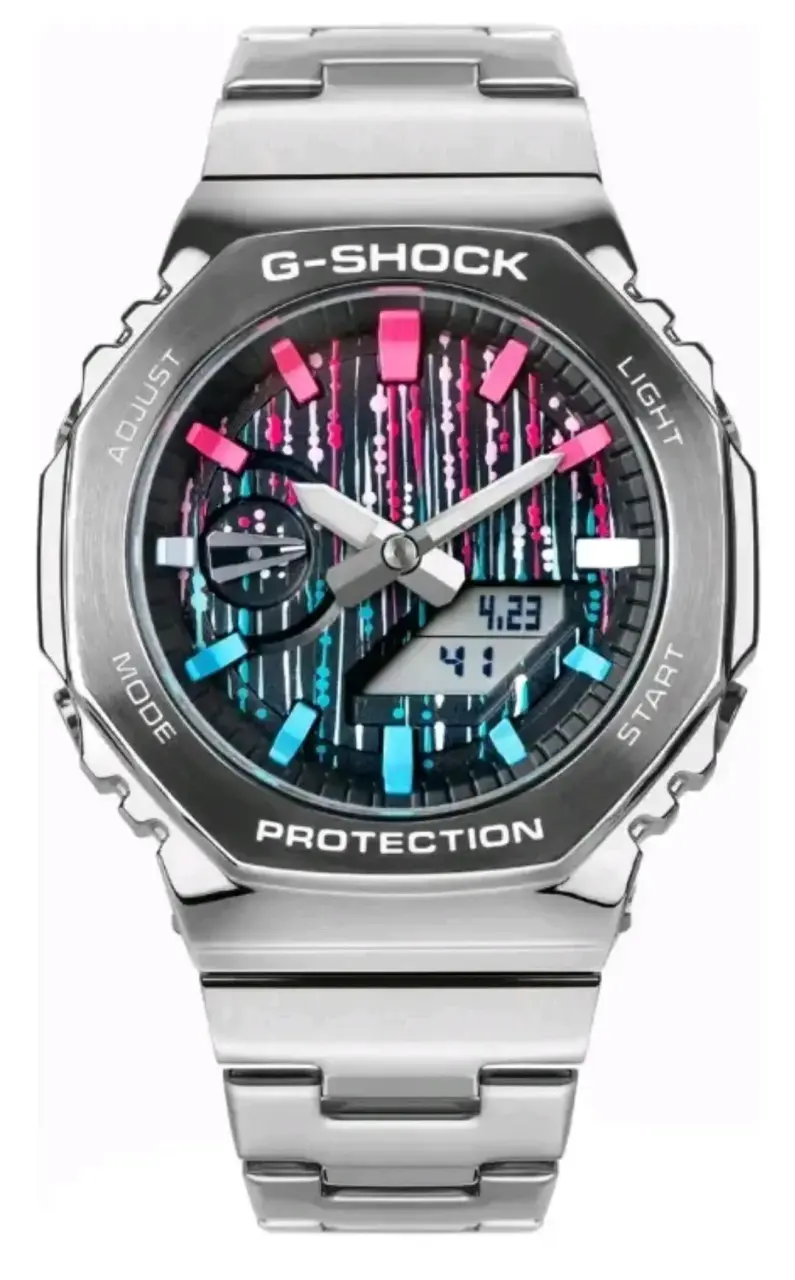 Reloj G-SHOCK blue flamingo - 1