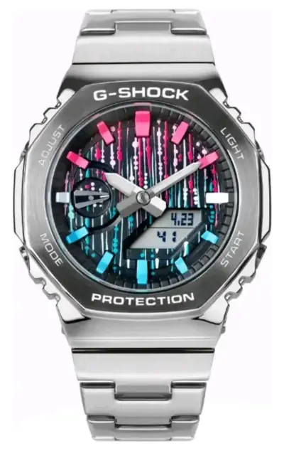 Reloj G-SHOCK blue flamingo - miniatura 1