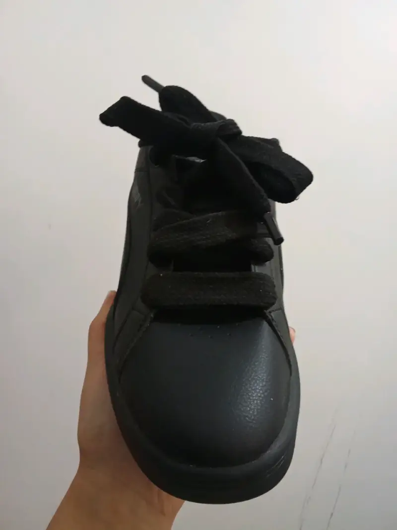 Zapatillas negras Puma - 2