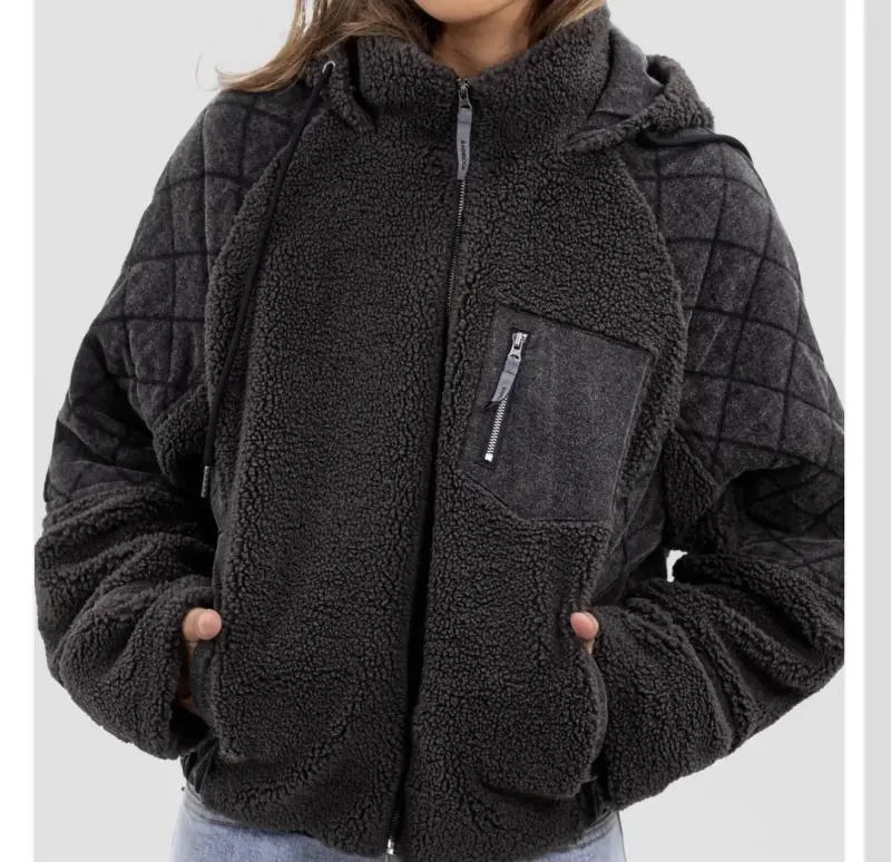 Chaqueta Chiporro Sherpa Gris - 1