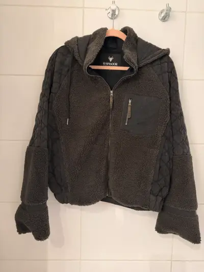 Chaqueta Chiporro Sherpa Gris - miniatura 3