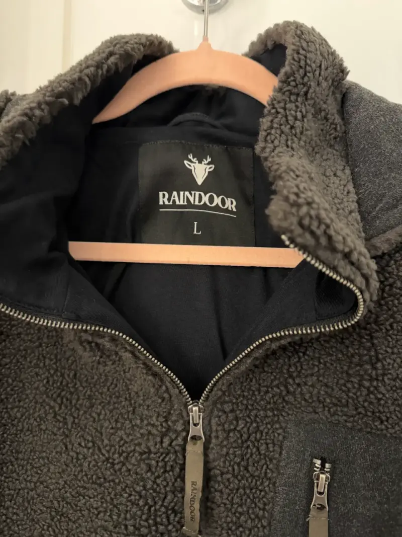Chaqueta Chiporro Sherpa Gris - 4