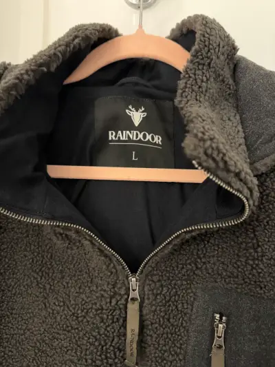 Chaqueta Chiporro Sherpa Gris - miniatura 4