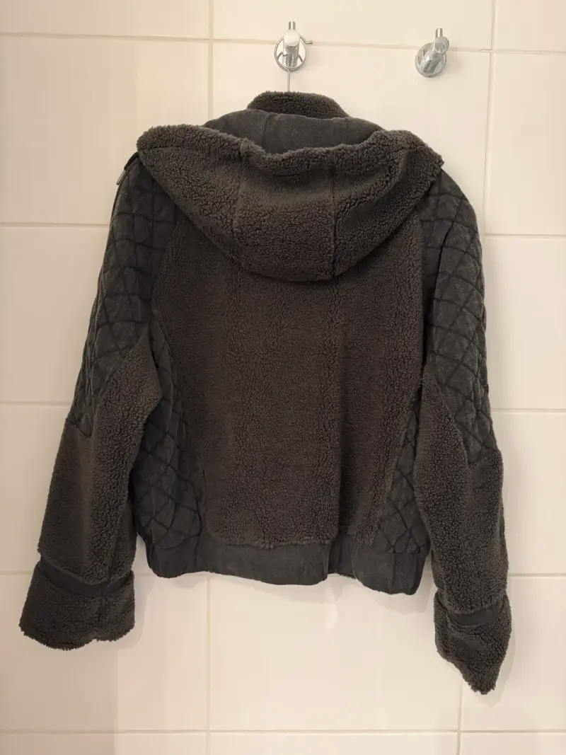 Chaqueta Chiporro Sherpa Gris - 5