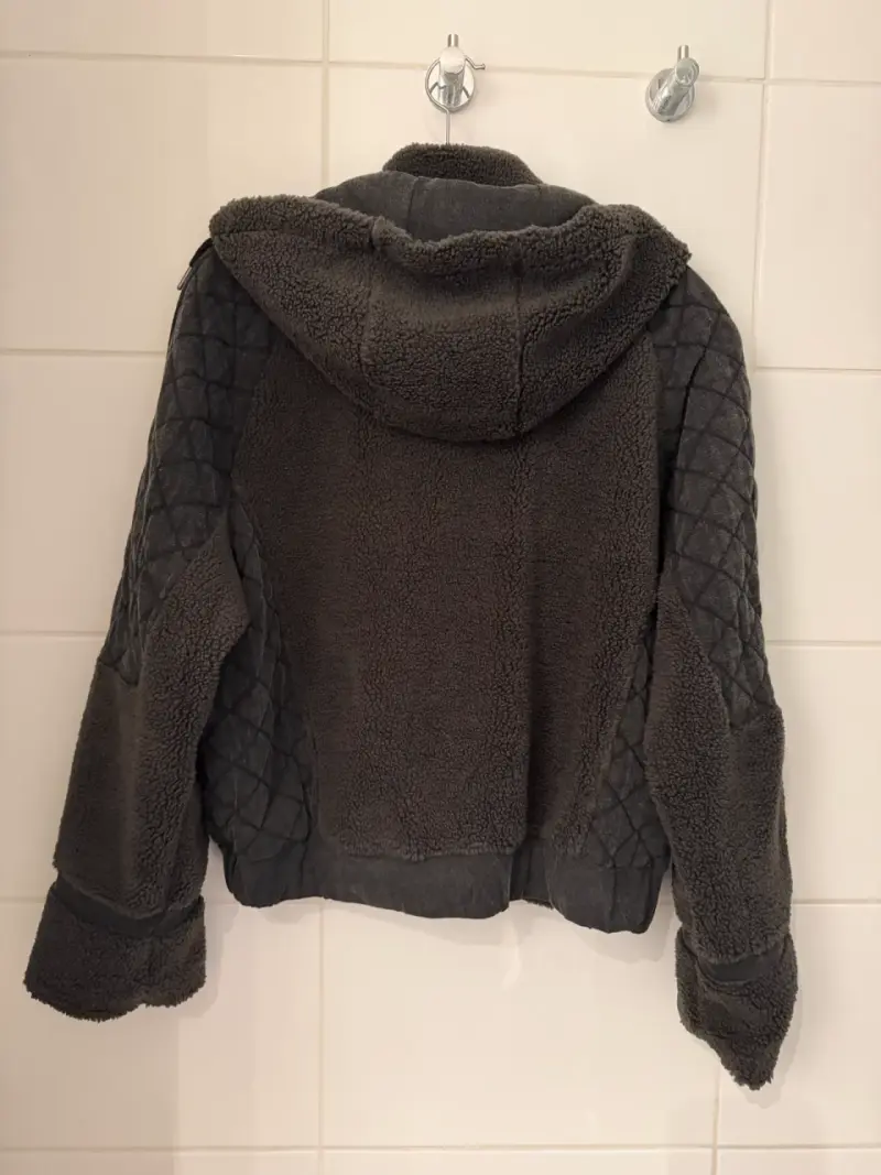 Chaqueta Chiporro Sherpa Gris - 6
