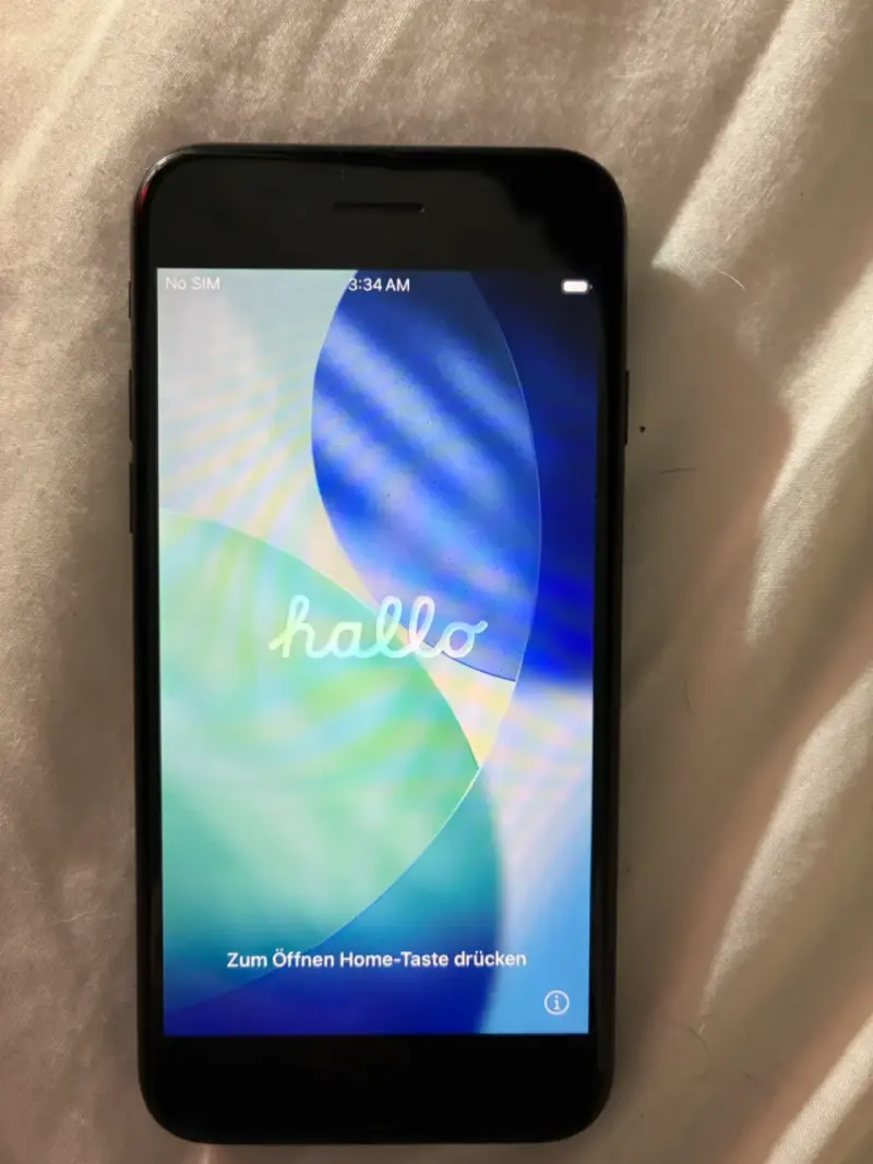 Iphone SE 2020 color negro - 2