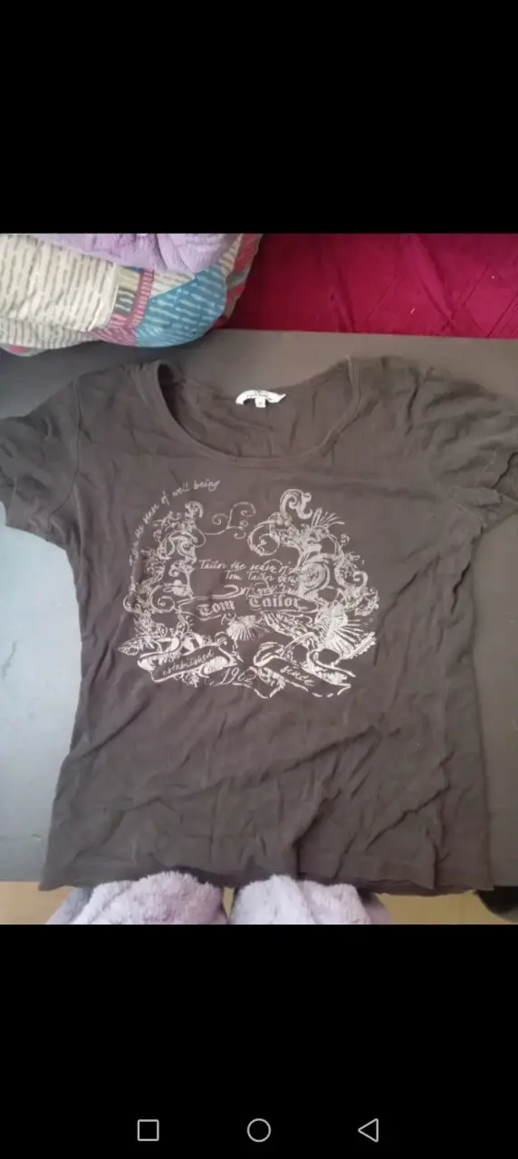 Blusa de encaje blanca y poleras - 3