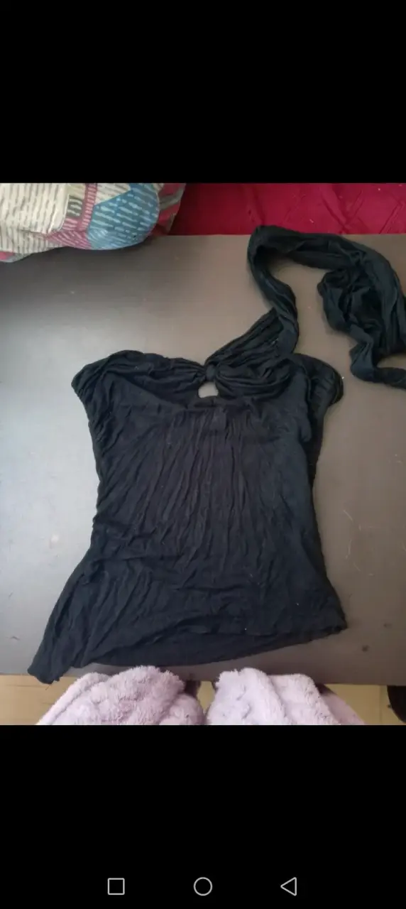 Blusa de encaje blanca y poleras - 5