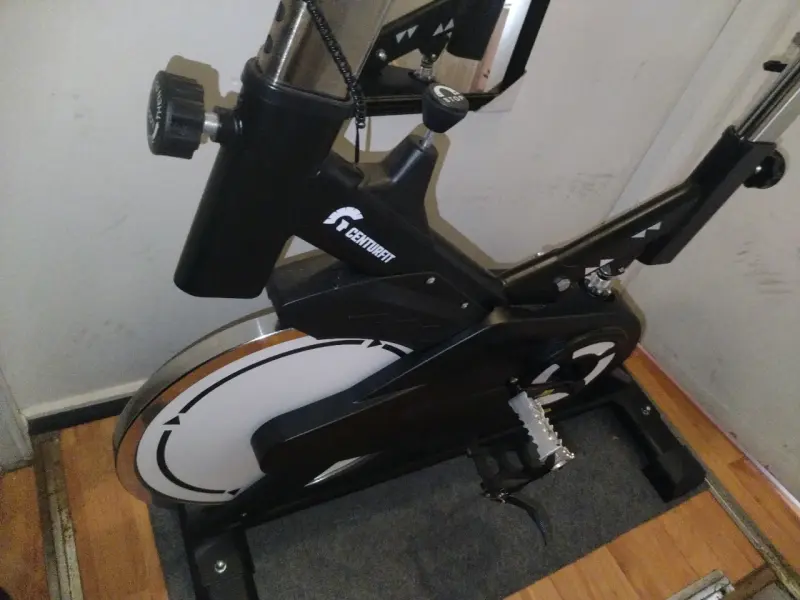 Bicicleta estática Centurfit negra - 1