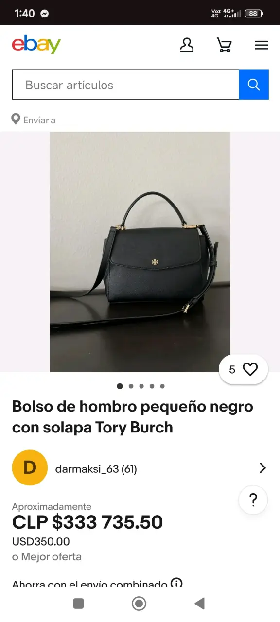Cartera TORY burch - 4