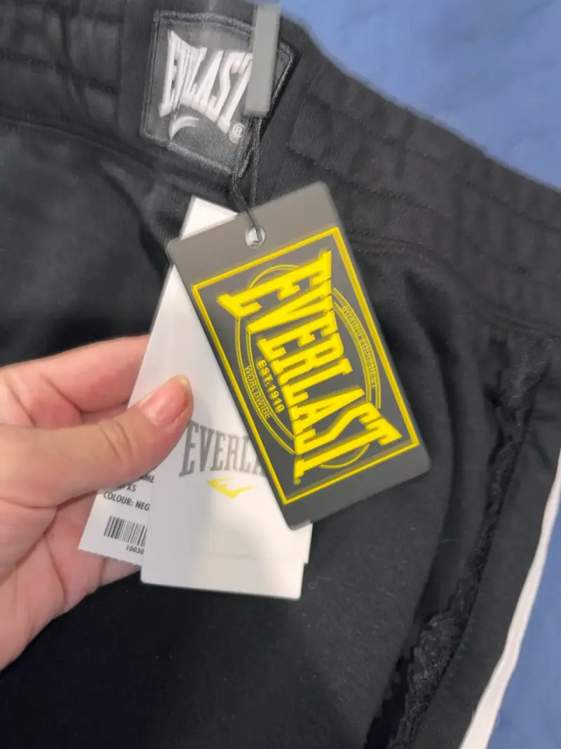 Pantalón jogger mujer negro - 2
