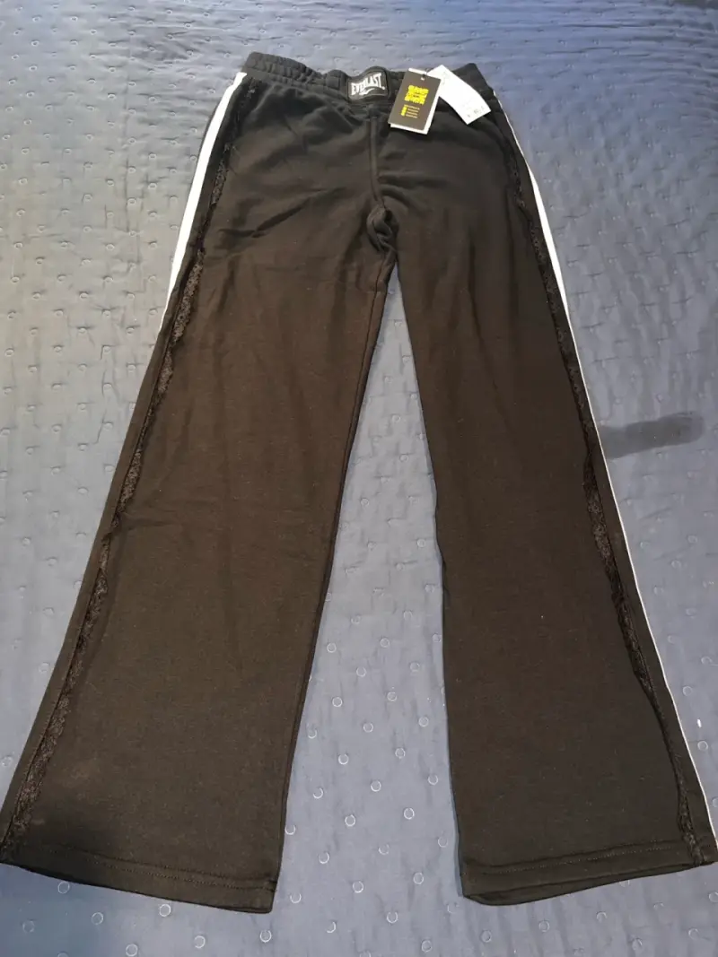 Pantalón jogger mujer negro - 3