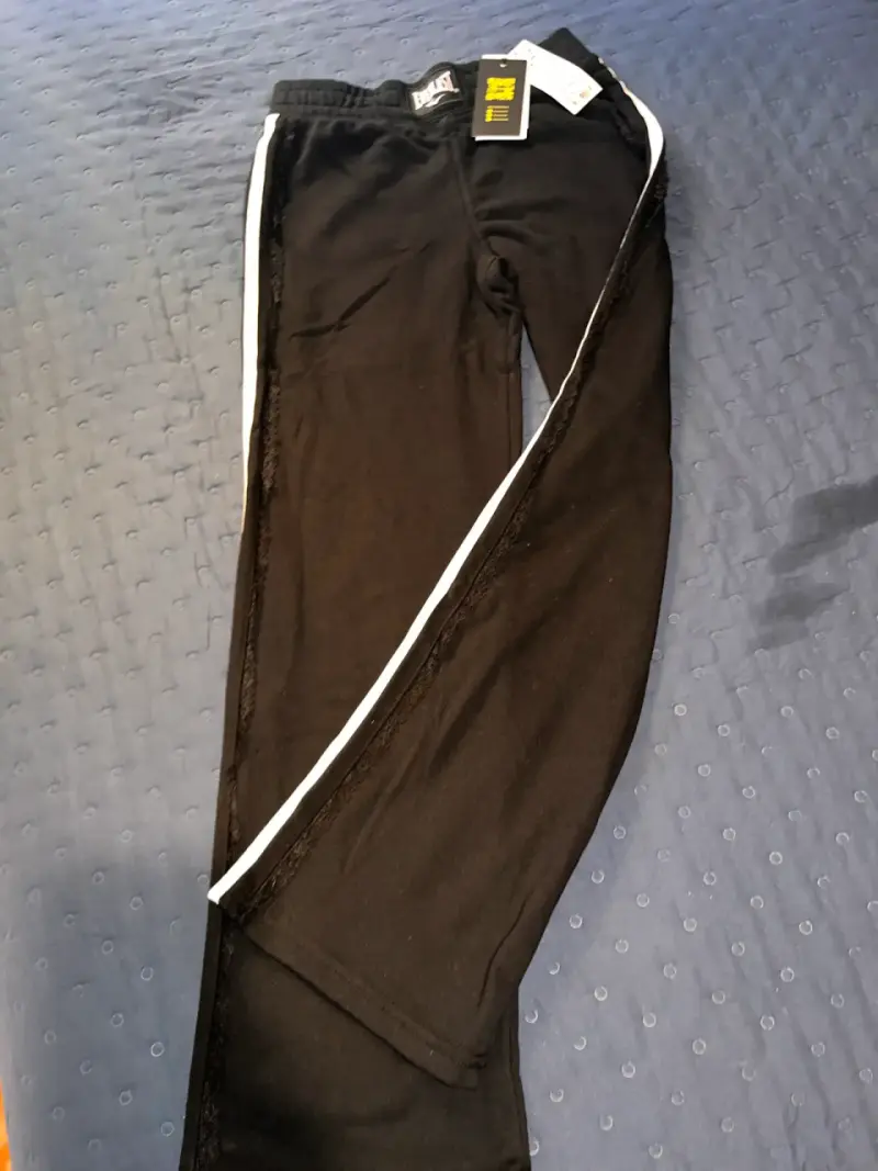 Pantalón jogger mujer negro - 4