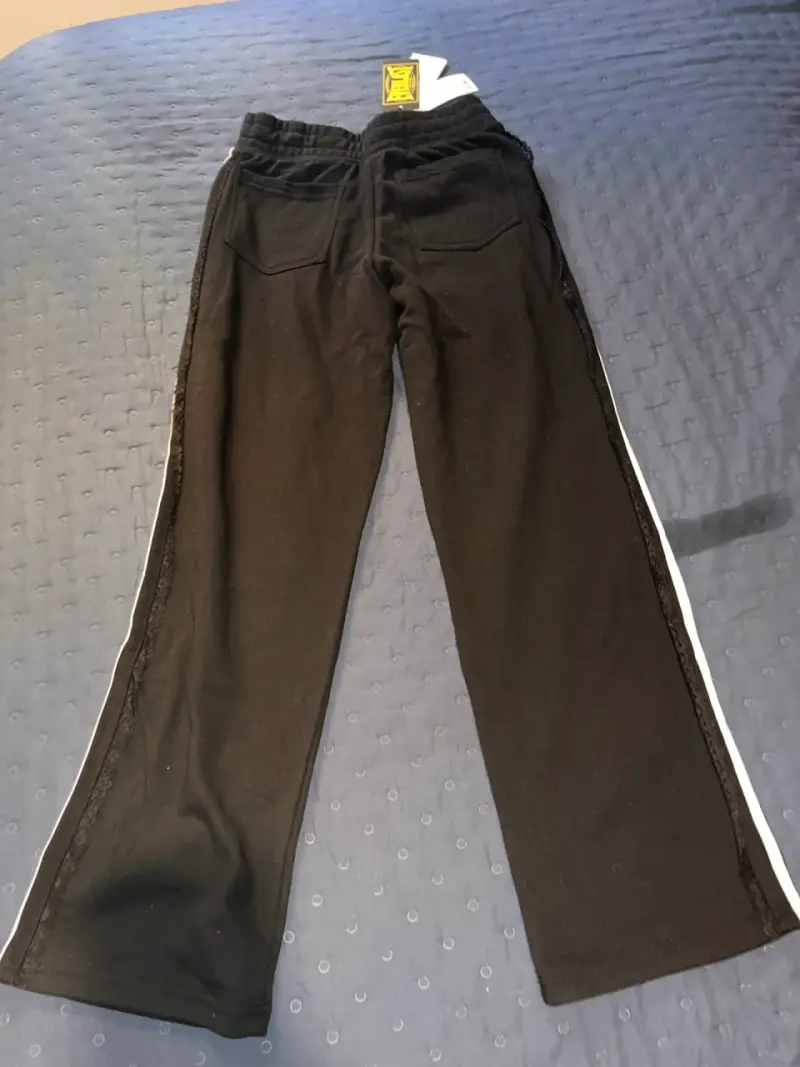 Pantalón jogger mujer negro - 5
