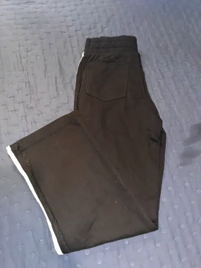 Pantalón jogger mujer negro - miniatura 6