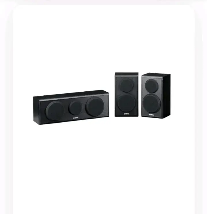 Set de parlantes Yamaha negro - 2