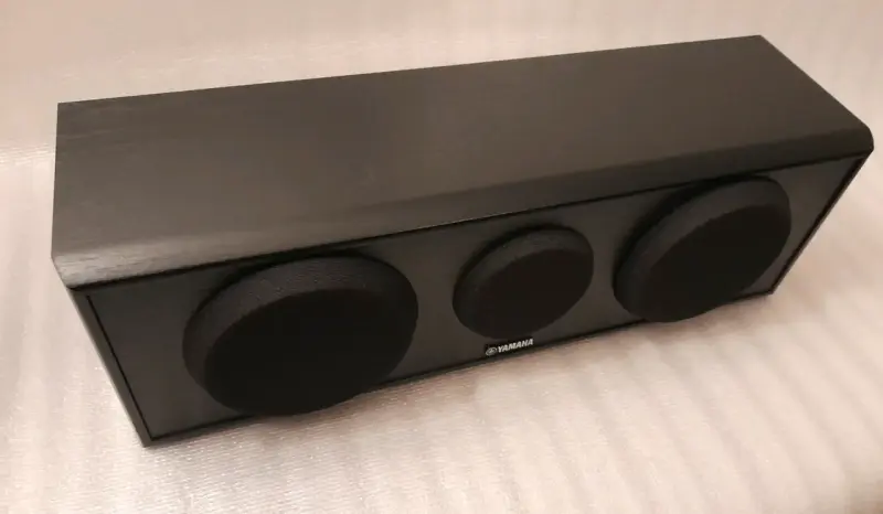 Set de parlantes Yamaha negro - 4