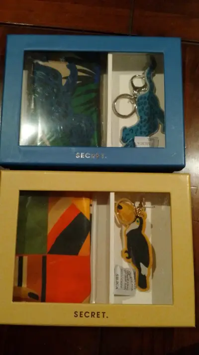Set regalo llavero y pañuelo - miniatura 1