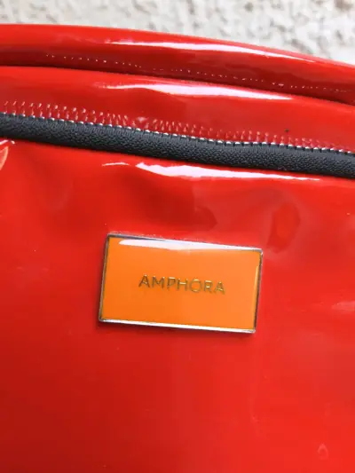 Bandolera roja Amphora - miniatura 2