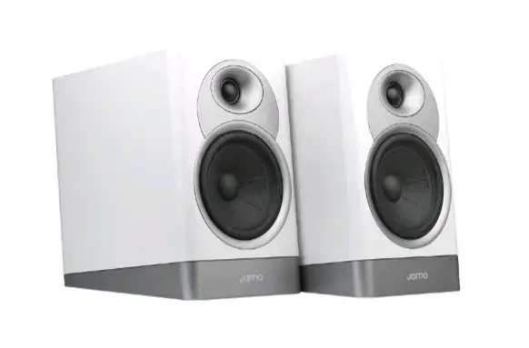 Parlantes de estantería blancos Jamo S7-15 - 1