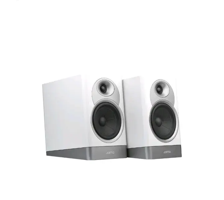 Parlantes de estantería blancos Jamo S7-15 - 2