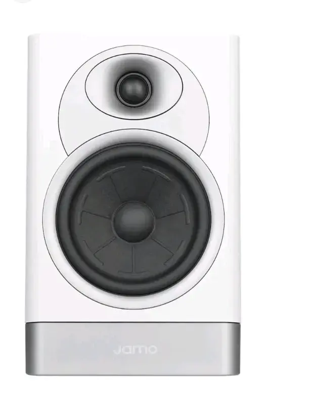 Parlantes de estantería blancos Jamo S7-15 - 3