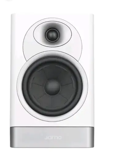 Parlantes de estantería blancos Jamo S7-15 - miniatura 3