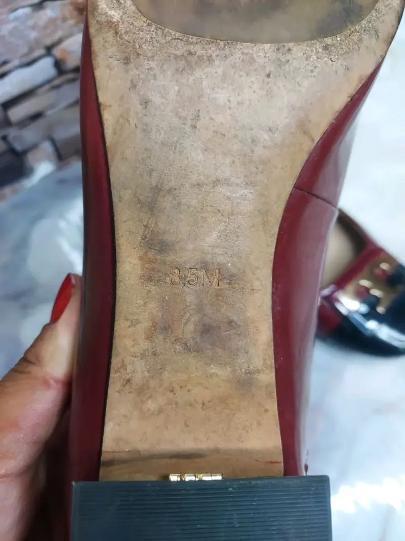 Zapatos TORY Burch planos bicolor elegantes - 5