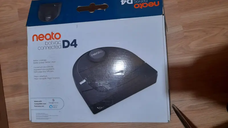 Robot aspiradora Neato D4 - 2