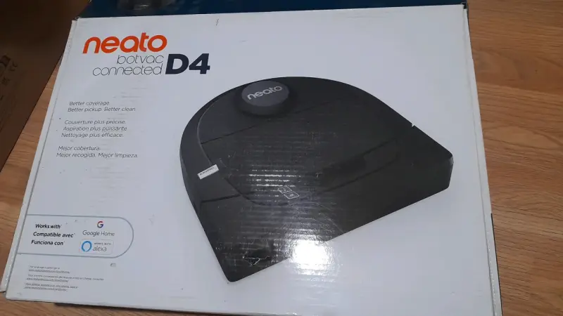Robot aspiradora Neato D4 - 3