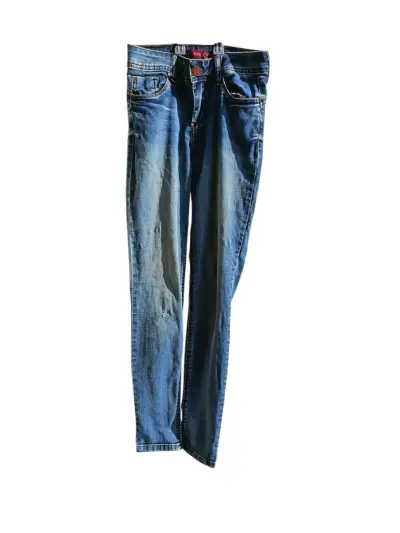 Jeans azul para mujer - miniatura 1