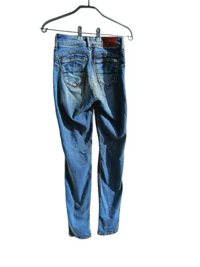 Jeans azul para mujer - miniatura 2