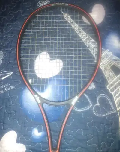 Raqueta de tenis Prince vintage - miniatura 4
