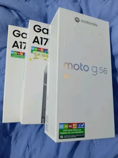 Samsung Galaxy A17 128GB Negro - miniatura 3