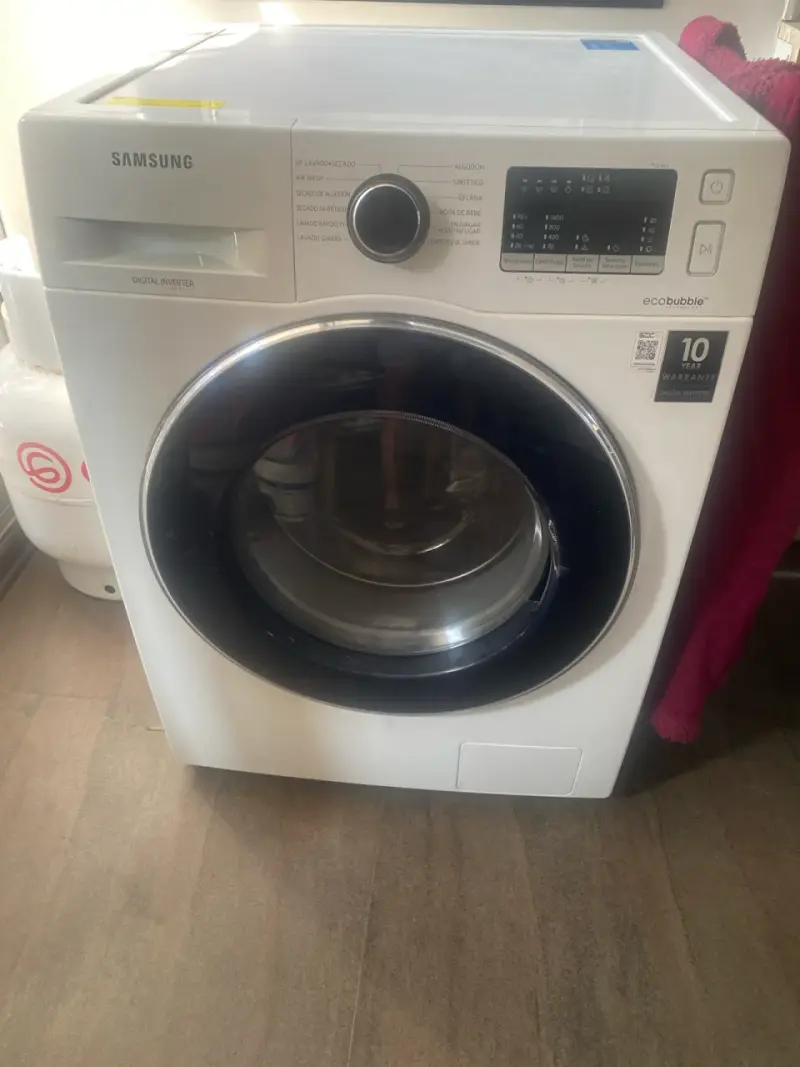 Lavadora Samsung Digital Inverter - 1